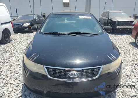 2011 Kia Forte Ex from USA, damaged, VIN KNAFU4A26B5890643